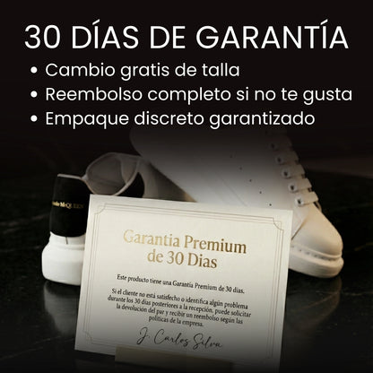 Tenis Altivo | +8cm de Altura Al Instante