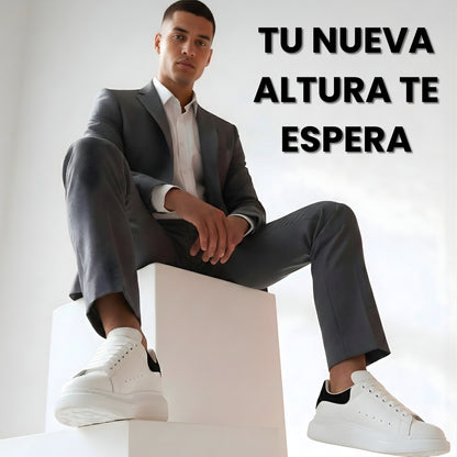 Tenis Altivo | +8cm de Altura Al Instante
