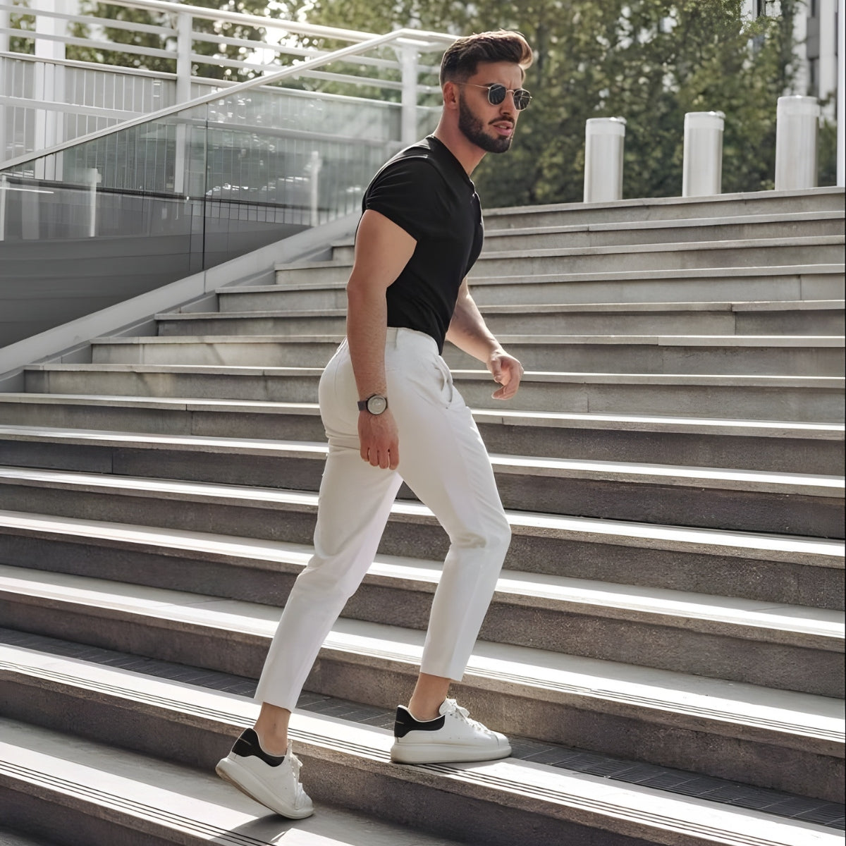 Tenis Altivo | +8cm de Altura Al Instante